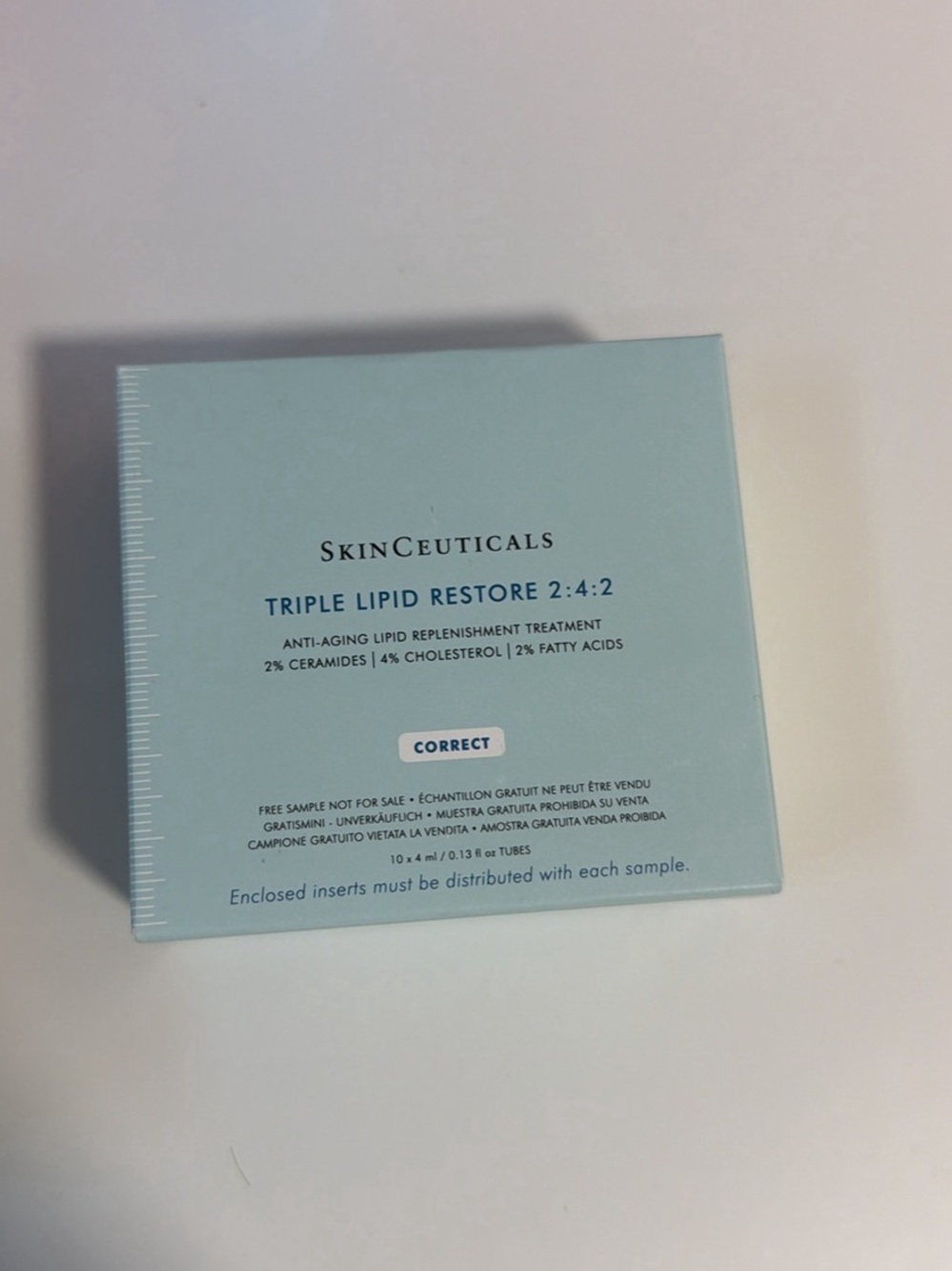 SkinCeuticals Triple Lipid Restore 2:4:2 - Correct 10*4Ml